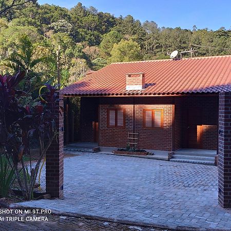 Chale Do Bosque Villa Visconde De Maua Bagian luar foto